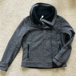 Lululemon Audrey tweed bomber. Like new condition
